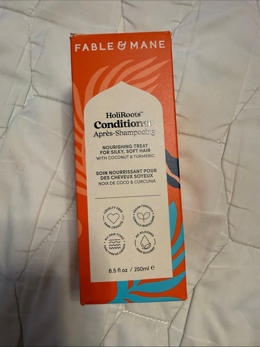 Fable & Mane HoliRoots Conditioner – Nourishing Orange Conditioner